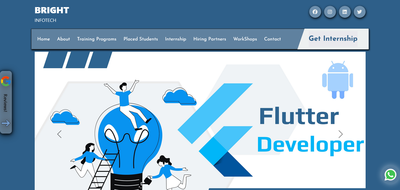 Bright Infotech, Pune