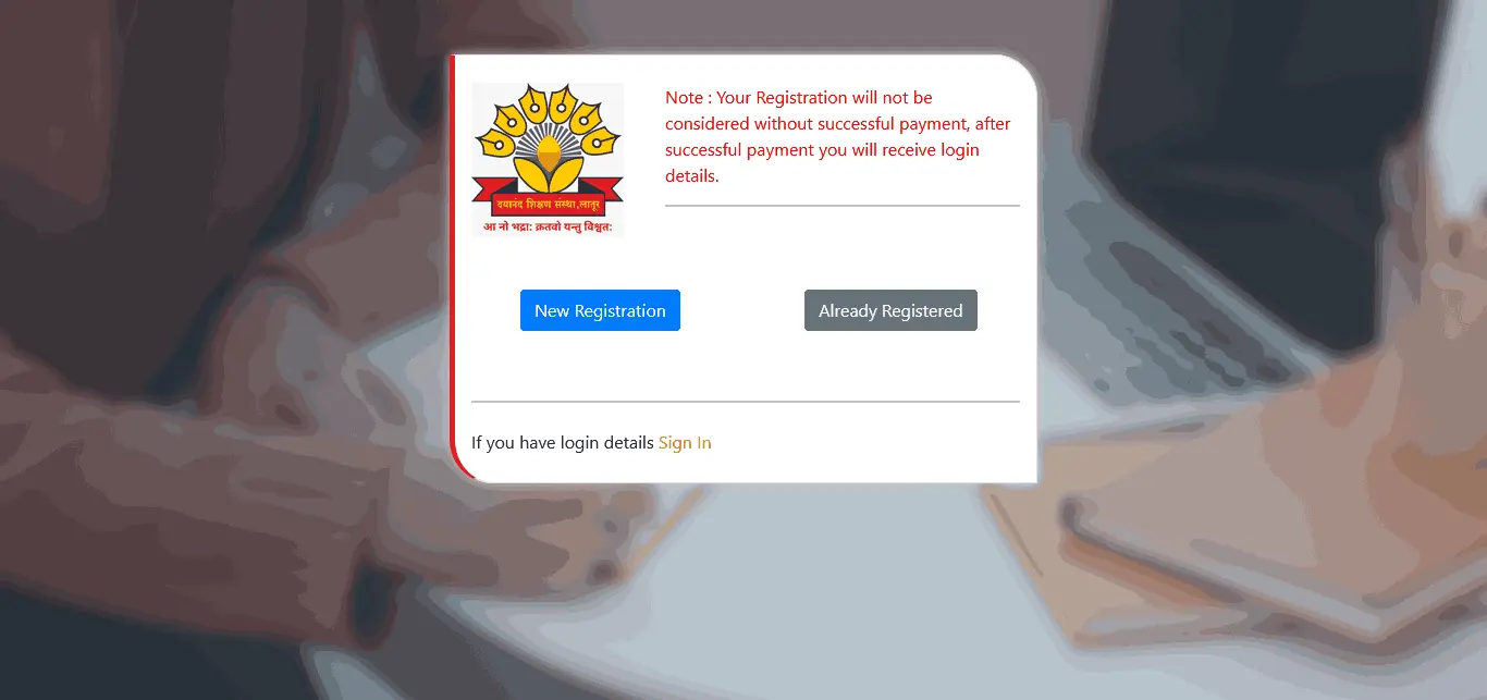 Dayanand Science Mahavidyalaya, Latur