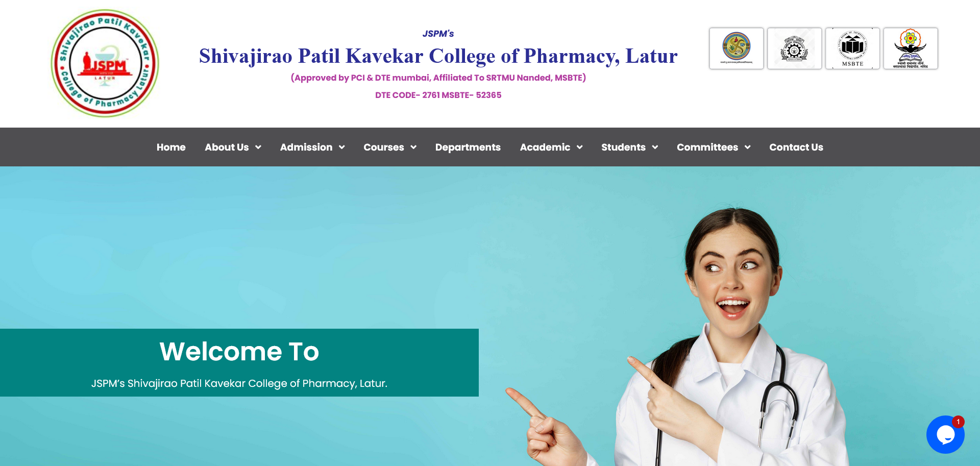 Shivajirao Patil Kavekar College of Pharmacy, Latur.
