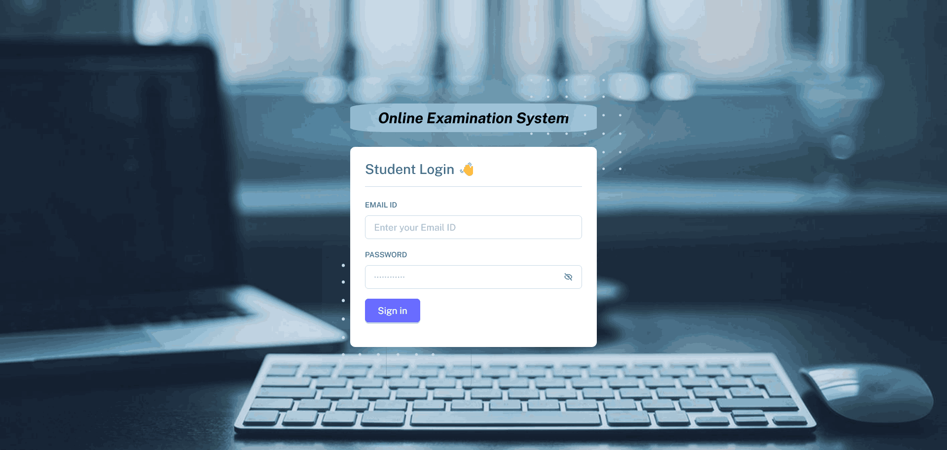 Online Examination System