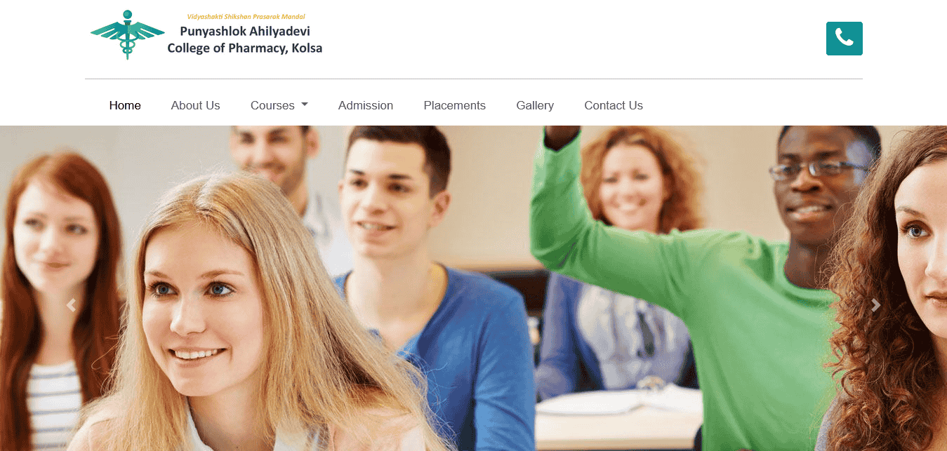 Punyashlok Ahilyadevi College of Pharmacy, Kolsa